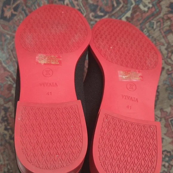 Vivaia Square-Toe Water-Repellent Ankle Boots Size 41 - Picture 6 of 12